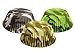 Fox Run 7134 Camouflage Bake Cup Set, 3 x 3 x 1.25 inches, Multicolored primary