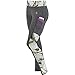 Legendary Whitetails Ladies Driven Performance Leggings Black Heather X-Large
