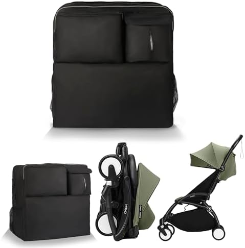 Amazon.com : Babyzen YOYO Bag, Stone - Provides Extra Sturdy