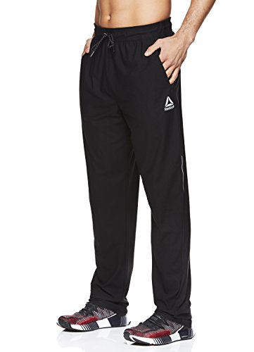 Reebok men s stride track pants - performance activewea…