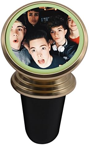 Why Don't 5 We Universal Magnetic Phone Holder, 360 Rotation Magnetic Car Mount Holder, With Luminous Function