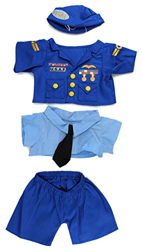 Dear Baby Gear " Animal and Outfit Collection " Mix And Match, Air Force Military Uniform Only