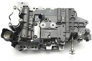 CAC U660E 6-Speed Valve body W/Solenoid Compatible with Toyot-a Lexus ES350 Camry 06-11 Highlander RAV4 -Half Year Warranty