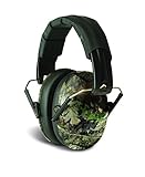 Walker's Low Profile Folding Muff (Mossy Oak Camouflage)