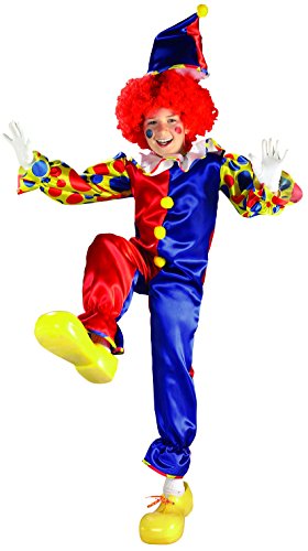 Rubies Bubbles The Clown Child Costume