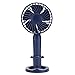Mini Handheld Fan, MECO Portable Operated Fan Desktop Fan Outdoor Electric Fan with Phone Holder Aromatherapy Design 3 Speeds for Home Office Outdoors Travel-Newest 2018