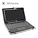 Insignia Flex 11.6 NS-P11W6100 Case,Mama Mouth PU Leather Folio 2-folding Stand Cover for 11.6