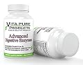 Advanced Digestive Enzymes Supplement - Best 18 Multi Enzymes Digestive Enzymes 500mg for Men and Women. Helps to Digest: Fats, Carbs, Dairy, Protein & More - High Potency With Protease, Lipase, Amylase & Much More - 100% Money Back Guarantee - FREE BONUS