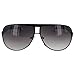 Guess Men GU6591 Aviator Fashion Sunglasses, Black/Grey