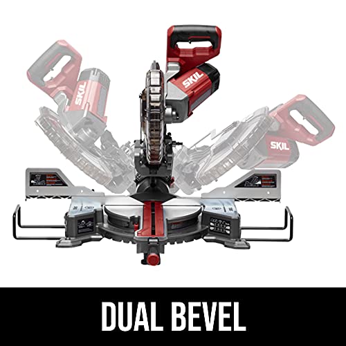 Skil 10" Dual Bevel Sliding Miter Saw MS630500 & WEN MSA330