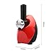 Homemade Frozen Fruit Yogurt Dessert Maker, Automatic Healthy Ice Cream Maker Electric Machine, Sweet Treat Smoothie Sorbet Maker Blender by Excelvan (Red)