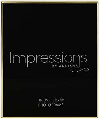 Impressions by Juliana Thin Brass Edged Photo Frame 8in x 10in