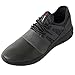 alpine swiss Josef Men Tennis Shoes Low Top Sneakers Flex Strap Mesh Knit Collar