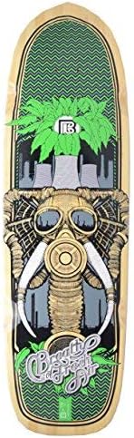 Bamboo Skateboards Pool Cruiser Fresh Air Graphic Skateboard