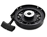 Woniu Recoil Starter for Tecumseh 590739 590702 590637 Pull Start Replace Tecumseh LV195EA LEV120 LEV100 LEV105 LEV115