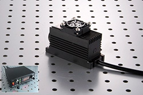 Industry/Lab High Power 1177nm 300mw IR Infrared Laser Dot Module + TTL 0-30KHZ + TEC Cooling 85-265V + Lab Adjustable Digital Power Supply LSR-PS-II