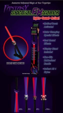 Can You Imagine Fantasy Special FX Saber - Skull And Cross