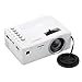 UNIC UC18 Mini LCD Projector - 320 x 180, 48 Lumens, Remote Control