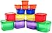 21 Day Portion Control Container kit for Weight Loss 14 Piece Labeled + COMPLETE GUIDE + 21 DAY PLANNER + RECIPE eBOOK - Color Coded Meal Prep System
