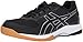 ASICS Men's Mens Gel-Rocket 8 Athletic Shoe, Black/Black/White, 10 Medium US