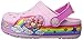 crocs Girls' ClightsRnbwHrtK, Ballerina Pink, 7 M US Toddler