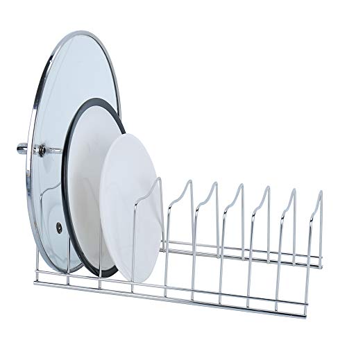 WenZBros Lid Organizer, Kitchen Pot Sheet Lid Rack Holder, Bakeware