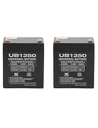 Universal Power Group 12V 5AH Repuesto de Black Decker 243213-00 Batería CS100 CST2000 herramientas - Paquete de 2