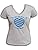 Artdiktat V-Neck T-Shirt Mein Dirndl ist in der Wäsche