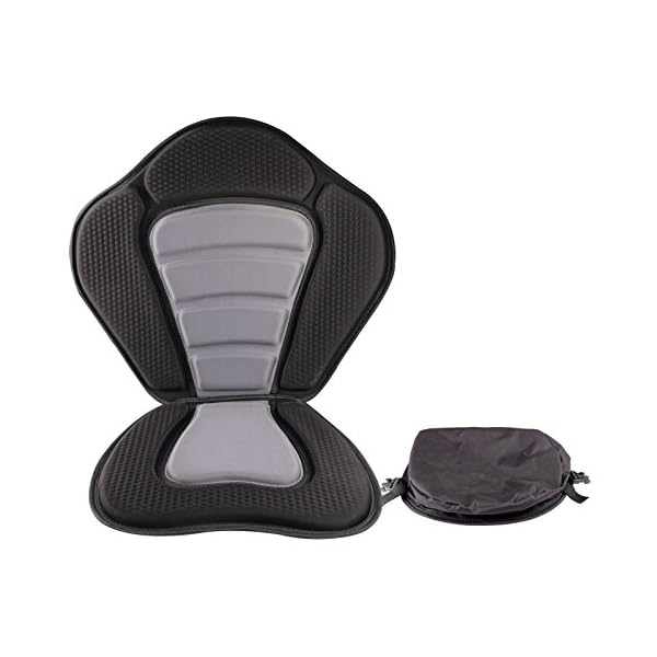 SOLOMONE-CAVALLI-Deluxe-Adjustable-SIT-ON-TOP-Kayak-Canoe-Rafting-Seat-with-Detachable-Storage-Backpack