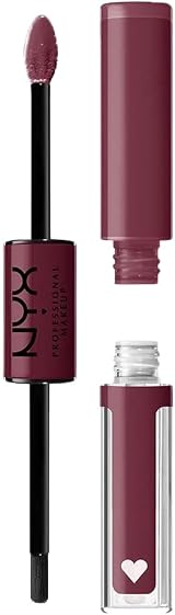 NYX Lip Gloss Shine Loud Never Basic High Pigment 16HR Vegan Top Coat