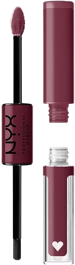 NYX Lip Gloss Shine Loud Never Basic High Pigment 16HR Vegan Top Coat