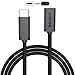 Thunderbolt 3 Extension Cable(3.3Ft/1m), Basevs USB Type C Male to Female Charging & Sync Extend Cord For, Macbook Pro, Nintendo, USB-C Hub, Switch, Samsung Galaxy S8 and More.