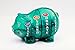 Money Savvy Pig - Green