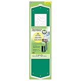 Hy-Ko Products 911 Address Plate 4 5/8" X