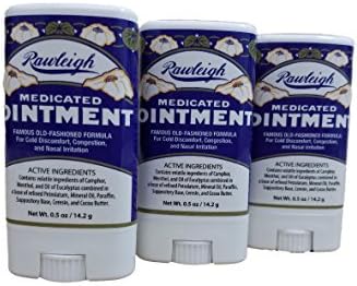 Rawleigh Medicated Ointment Stick 3-Pack