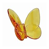 Baccarat, Lucky Butterfly, Topaz / Amber