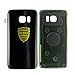 GG MALL Back Glass Battery Door Housing Replacement For Samsung Galaxy S7 All Models Rear Glass Cover with Adhesive Pre-installed - Black