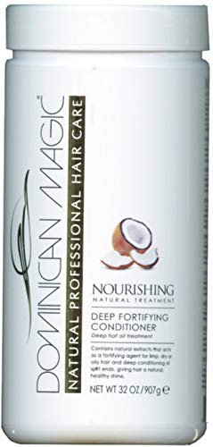 Dominican Magic Deep Fortifying Conditioner, 32 oz (Pack of 2)