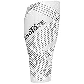 veloToze Aero Leg Sleeve for Cycling and Triathlons - Made with Advanced Aero Fabric that reduces drag - For Men or Women