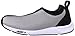AND1 Tochillin Mens Athletic Basketball Slip-On Shoes Silver/Black/White 11 M US