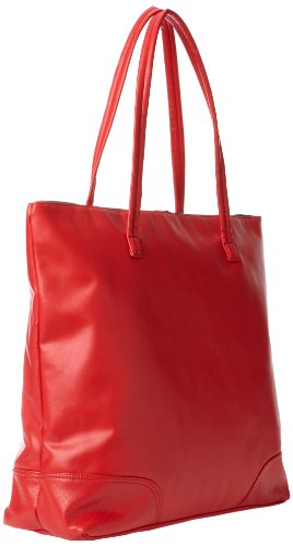 PUMA Women's Ferrari Long Sleeve Shopper, Red, One Size - Thumbnail 2