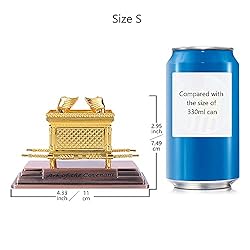 BRTAGG The Ark of The Covenant Replica Statue Gold