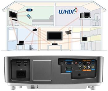 The BenQ W1500 Wireless HDMI Projector with Colorific Technology