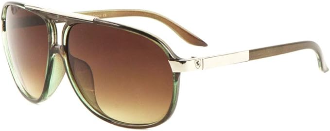 curved aviator sunglasses