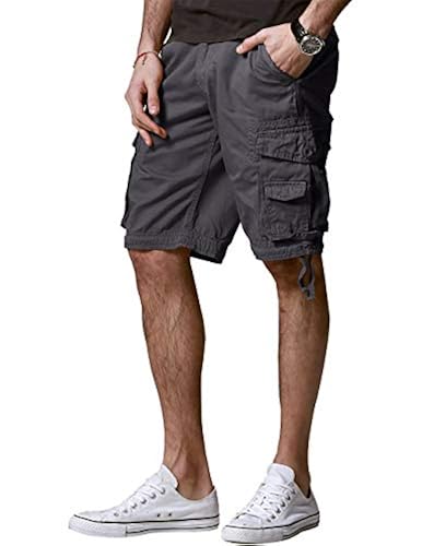 Match Men's Twill Comfort Cargo Short Without Belt #3116 (Label