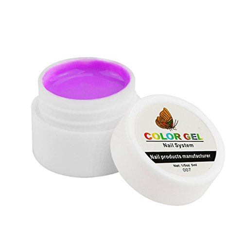 Qimisi New 36 Mix Colors UV Gel Polish Builder Nail Art False Tips (07) Qimisi New 36 Mix Colors UV Gel Polish Builder Nail Art False Tips (07)