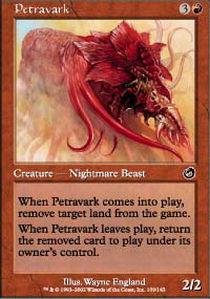 Magic: the Gathering - Petravark - Torment