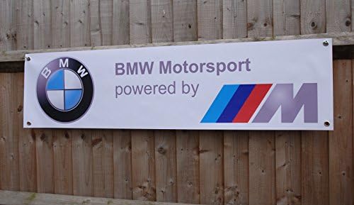 AC Schnitzer BMW Flag Banner - Alpina Hartge Hamann M1 M3 M5 E30 Z3 3.0cs 2002