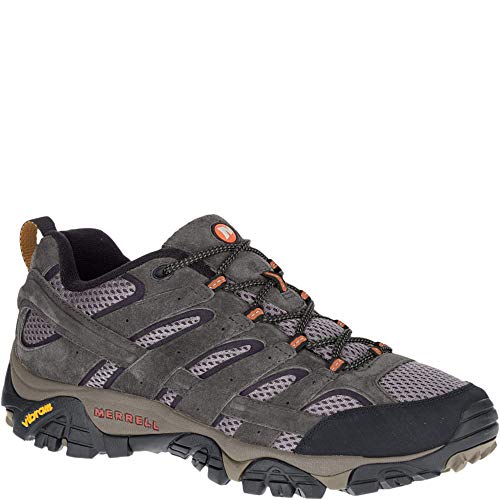 Merrell Men's Moab 2 Vent Hiking Shoe, Beluga, 7.5 2E US (B01HFPPMAA