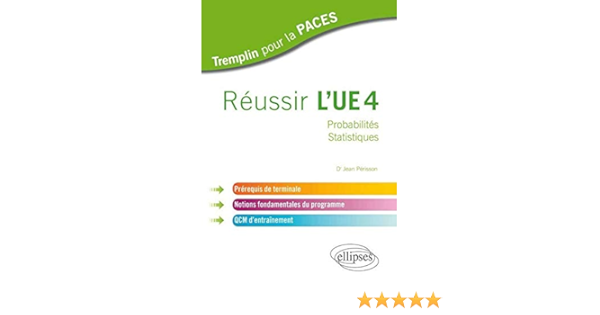 Reussir L Ue 4 Tremplin Pour Le Paces Perisson Jean 9782340001121 Amazon Com Books